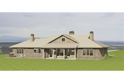 Traditional House Plan #3125-00003 Elevation Photo