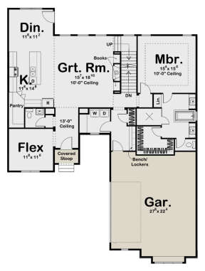 Main Floor for House Plan #963-00137