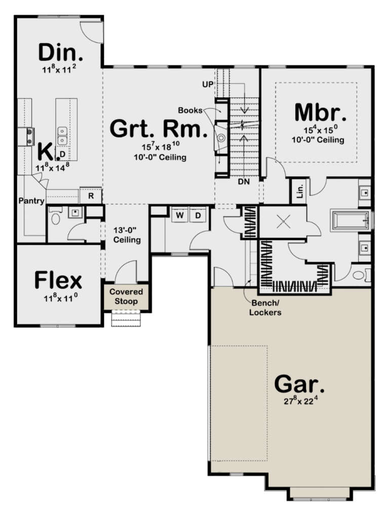House Plan House Plan #17446 Drawing 1