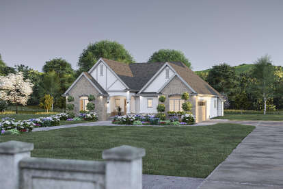 Craftsman House Plan #963-00138 Elevation Photo