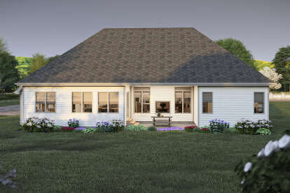 Craftsman House Plan #963-00138 Elevation Photo