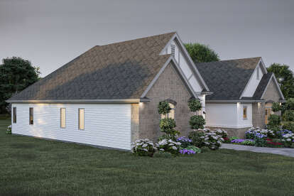 Craftsman House Plan #963-00138 Elevation Photo