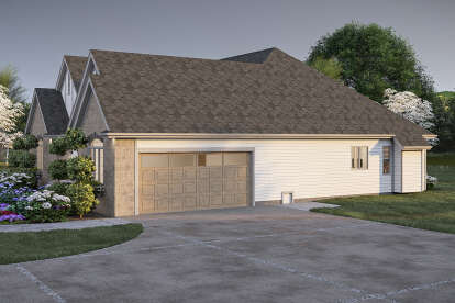 Craftsman House Plan #963-00138 Elevation Photo