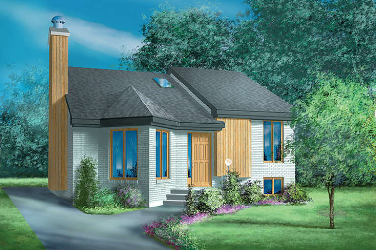 House Plan House Plan #17462 Front Elevation
