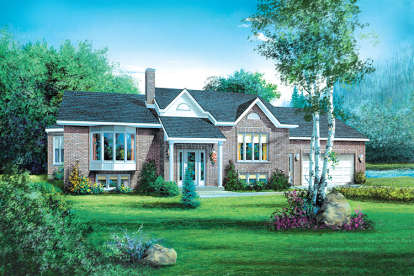House Plan House Plan #17463 Front Elevation