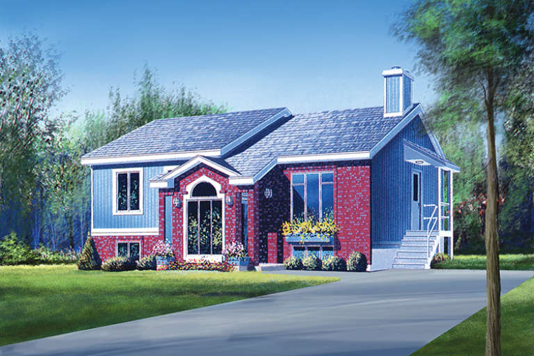House Plan House Plan #17470 Front Elevation