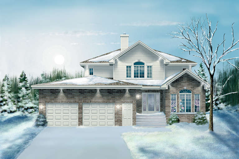 House Plan House Plan #17471 Front Elevation