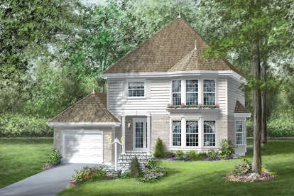 House Plan House Plan #17490 Front Elevation