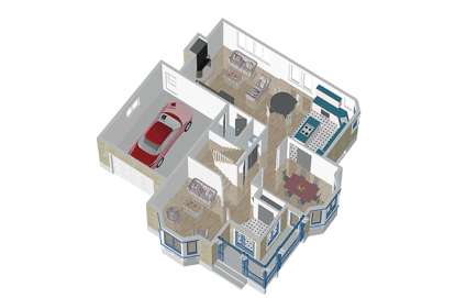 House Plan House Plan #17491 Additional Photo