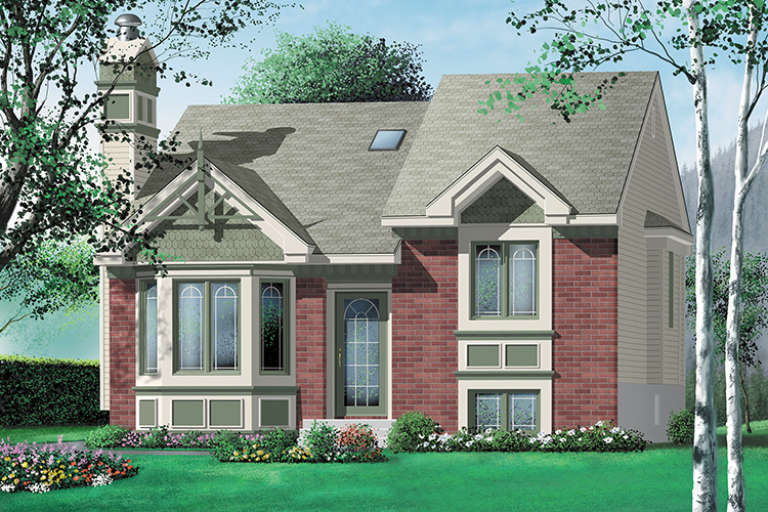 House Plan House Plan #17492 Front Elevation