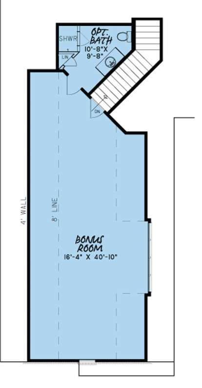 Floorplan 2 for House Plan #8318-00015