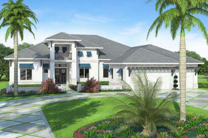 House Plan House Plan #17497 Front Elevation