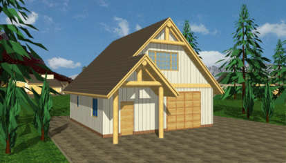 0 Bed, 0 Bath, 0 Square Foot House Plan - #039-00397
