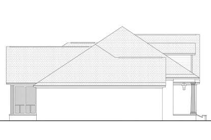 Country House Plan #041-00139 Elevation Photo