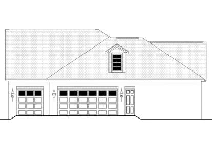 Country House Plan #041-00139 Elevation Photo