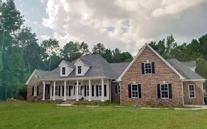 Country House Plan #041-00139 Elevation Photo