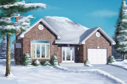 House Plan House Plan #17511 Front Elevation