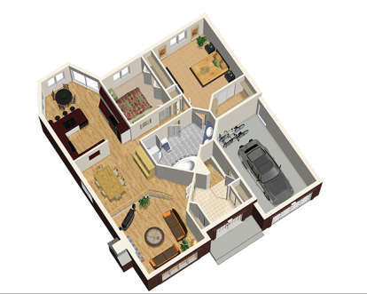 House Plan House Plan #17511 Additional Photo