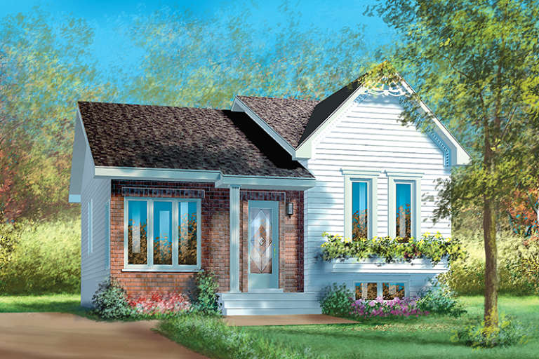 House Plan House Plan #17519 Front Elevation
