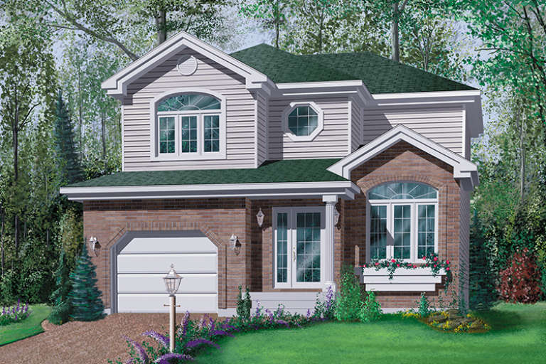 House Plan House Plan #17520 Front Elevation