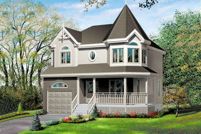 House Plan House Plan #17521 Front Elevation