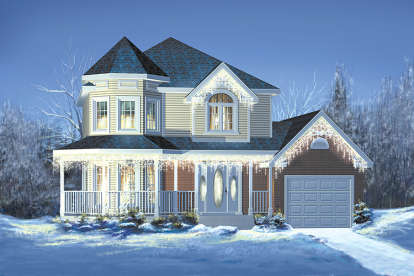 House Plan House Plan #17523 Front Elevation