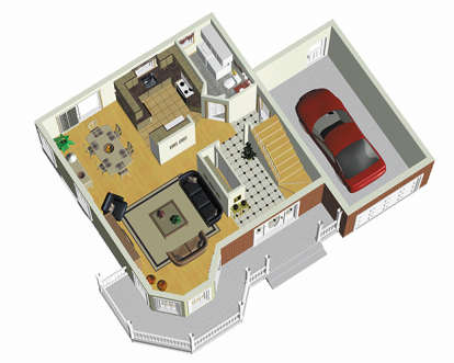 House Plan House Plan #17523 Additional Photo