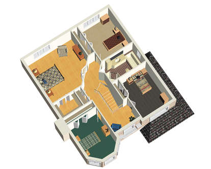 European House Plan #6146-00114 Additional Photo
