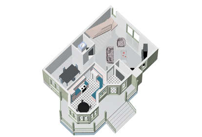 House Plan House Plan #17526 Additional Photo