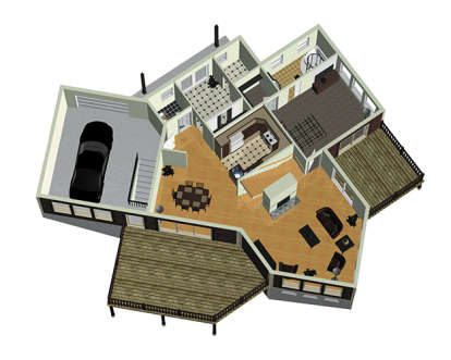 House Plan House Plan #17529 Additional Photo