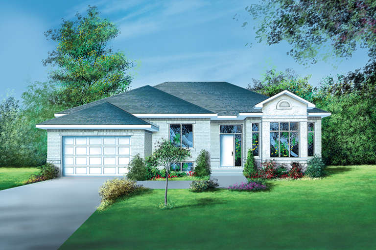 House Plan House Plan #17531 Front Elevation