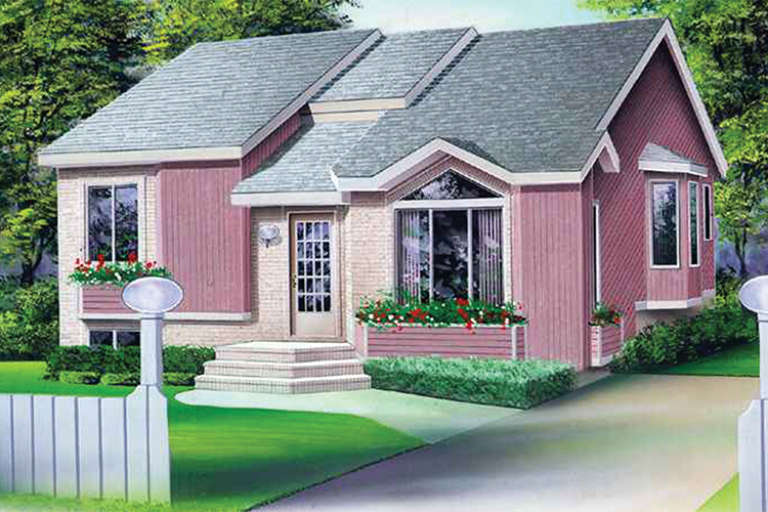 House Plan House Plan #17533 Front Elevation