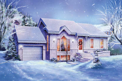 House Plan House Plan #17535 Front Elevation
