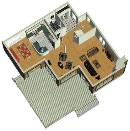 House Plan House Plan #17536 Additional Photo