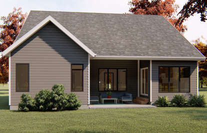 Craftsman House Plan #963-00141 Elevation Photo