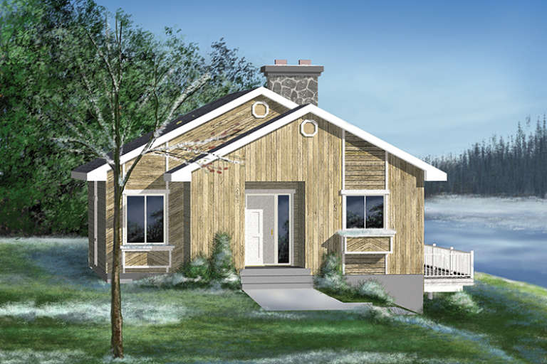 House Plan House Plan #17539 Front Elevation
