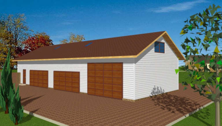 House Plan House Plan #1754 Front Elevation