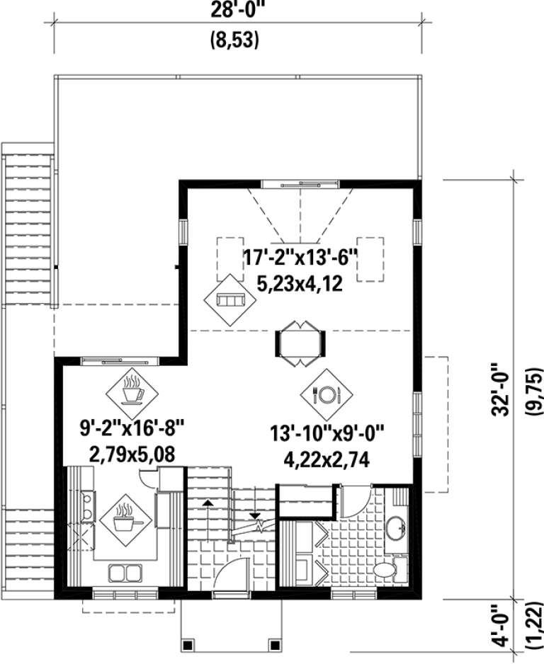 House Plan House Plan #17541 Drawing 1