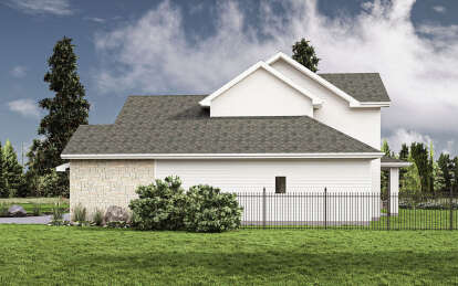 Modern House Plan #963-00142 Elevation Photo