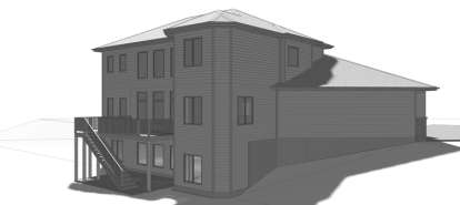 Mediterranean House Plan #963-00143 Elevation Photo