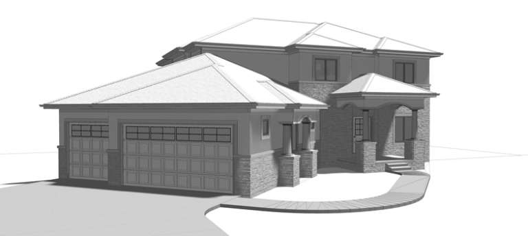 House Plan House Plan #17543 Additional Photo