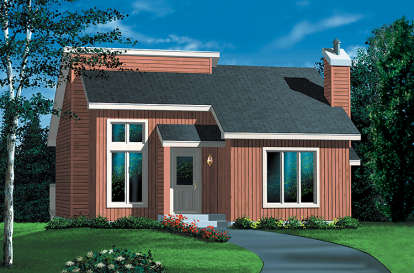 House Plan House Plan #17546 Front Elevation