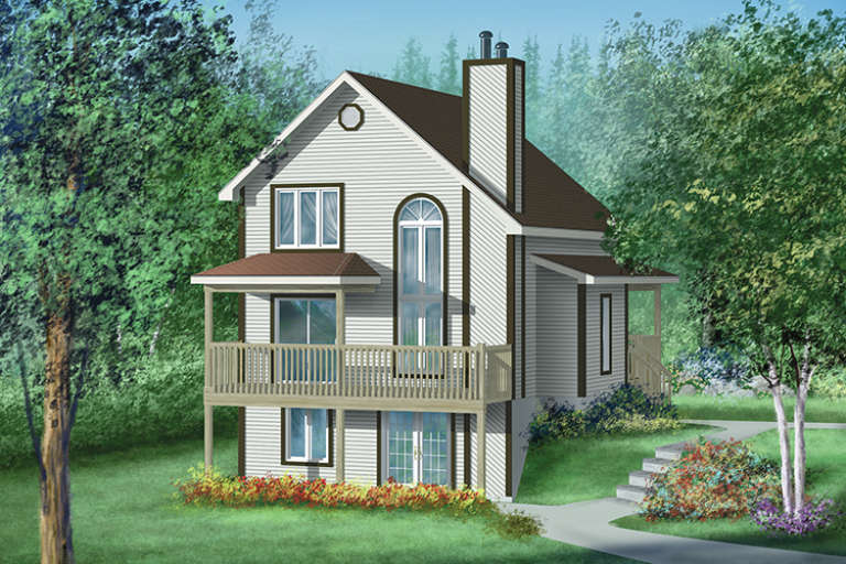 House Plan House Plan #17550 Front Elevation