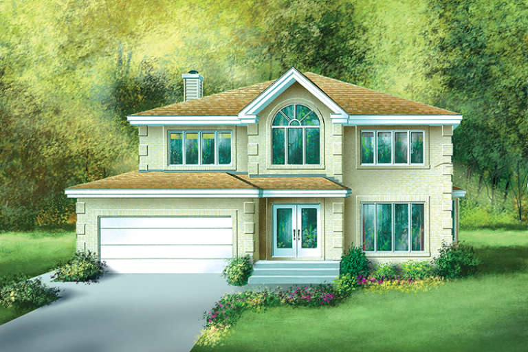 House Plan House Plan #17552 Front Elevation