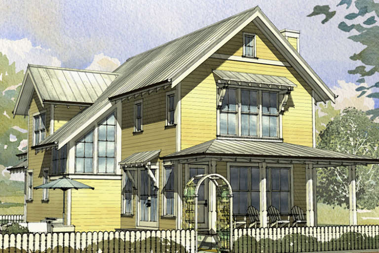 House Plan House Plan #17559 Front Elevation