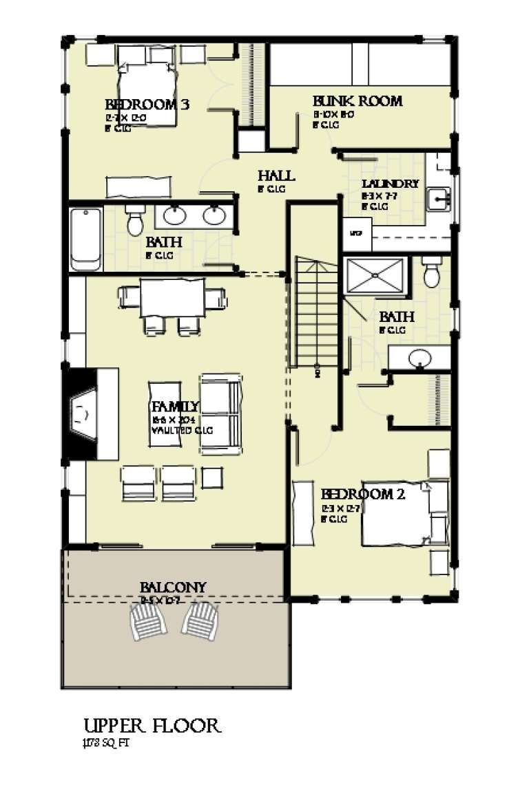 House Plan House Plan #17561 Drawing 2