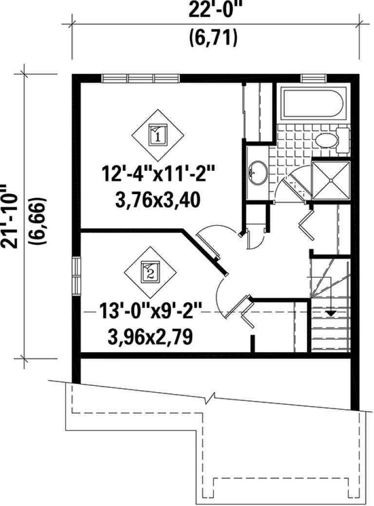 House Plan House Plan #17563 Drawing 2