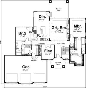 Main Floor  for House Plan #963-00144