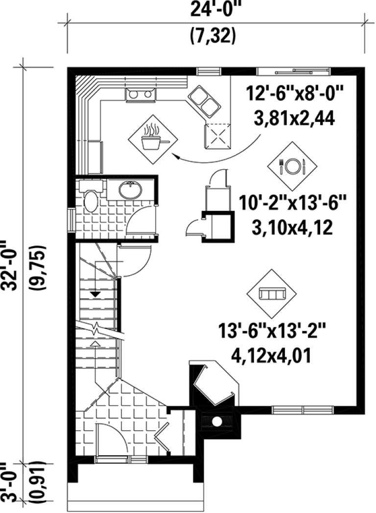 House Plan House Plan #17567 Drawing 1
