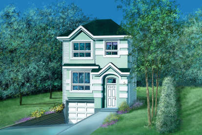 House Plan House Plan #17571 Front Elevation